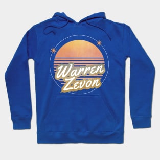 warren z ll retro moon Hoodie